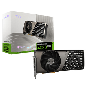 การ์ดจอ GeForce RTX 4080 SUPER 16G EXPERT Gaming GPU มือสอง พร้อมหน่วยความจำ GDDR6X รองรับ Ray Tracing และ AI  MSI RTX 4080 SUPER 16G EX - Product Image 4