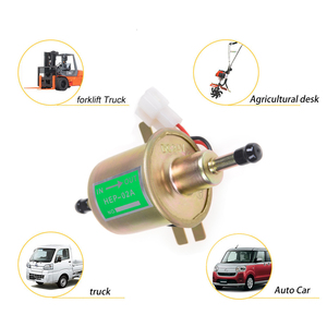 Pompe à carburant électrique universelle 12/24V, basse pression, fixation par boulons, fil diesel essence HEP-02A pour voiture, carburateur, moto, VTT - Product Image 5