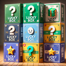 เซอร์ไพรส์ ลัคกี้บล็อกส์ ทาร์เก็ต ไนกี้ อิเล็กทรอนิกส์ ลัค ยีส ปาร์ตี้ ทอยส์ มิสเตอร์รี่ บ็อกซ์ - Product Image 1