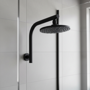 Pommeau <span class=keywords><strong>de</strong></span> douche douche <span class=keywords><strong>de</strong></span> luxe, douche effet pluie, ronde, haute pression, 8 pouces - Product Image 4