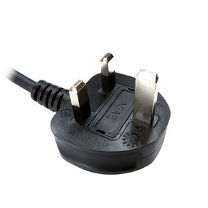New! Right Angle C5 Power Cloverleaf Cable for LG TV 32LN5310 UK Lead 1.8m - Product Image 2