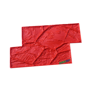 Kit d'outils de timbre de béton de moules de gaufrage de mur d'unité centrale pour l'<span class=keywords><strong>art</strong></span> de plancher/mur/route de bricolage - Product Image 2