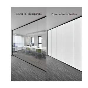 Film adhésif Pdlc Smart Glass Film de confidentialité commutable de haute qualité Pdlc <span class=keywords><strong>Ultra</strong></span> Clear Glass Dimming Tint - Product Image 1