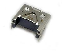 Port de HD-MI d'origine pour PS4 Fat Socket Interface Jack Connecteur pour PS4 Slim PRO HD Port Pièces de réparation