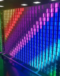 Matriz <span class=keywords><strong>Art</strong></span>-Net Control RGB Scalelike 60 °   Luz LED Flotante de 72 Píxeles con Instalación Magnética para Recorridos Nocturnos, Centros Comerciales y Creación <span class=keywords><strong>Art</strong></span>ística - Product Image 6