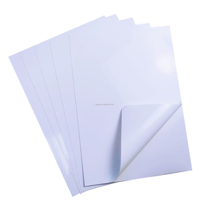 Etiqueta adhesiva brillante Premium fuerte adherente resistente al agua A4 vinilo imprimible para Pegatinas de funda de teléfono DIY - Product Image 1