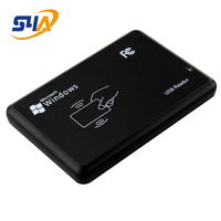 Lecteur-graveur USB RFID de contrôle d'accès, lecteur-graveur de carte intelligente, lecteur-graveur de carte USB de bureau pour système de contrôle d'accès