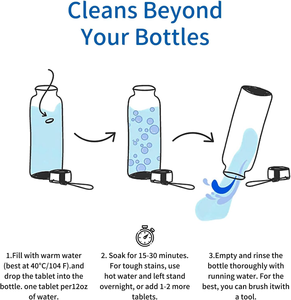 다양한 종류의 용기에 사용 가능한 병 세척 세정제 - Product Image 5