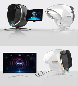 2023ホット販売3D4Dスキンスキャナー7in1インテリジェントバイオスキャナー充電式アイスブルー5インチスクリーンスキン検出器スキンアナライザー - Product Image 2