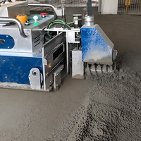 Robot de nivellement de mortier, robot laser de nivellement, machine automatique de nivellement de mortier, robot de nivellement pour la construction