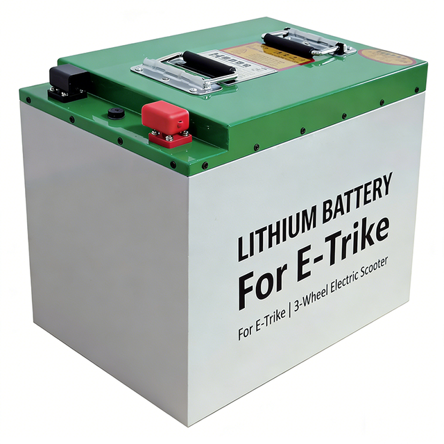 Hengqiao High-performance lithium batteries with long range LiFePO4 Battery 72V 200Ah for E-bike