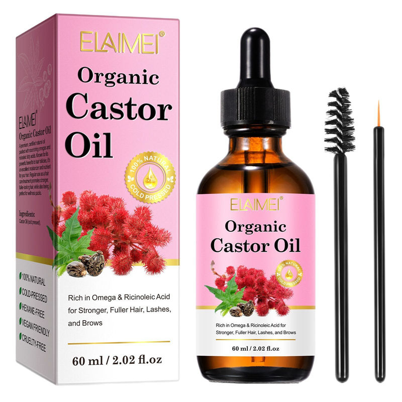 FB35208 ELAIMEI organic castor oil