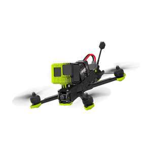 Kit de cadre FPV léger et compact avec accents en forme de X, compatible avec double caméra 4K, prêt à voler - Product Image 3