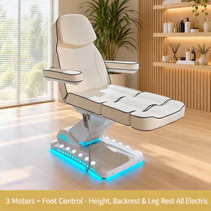 Cama de Belleza Eléctrica Multifuncional, Silla de Tratamiento para Tatuajes e Inyecciones, Cama de Masaje para Salón de Belleza - Product Image 5