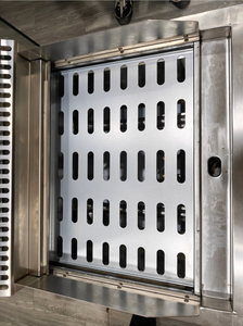 Plancha de Gas Comercial BAOKANG JZT-TH de Acero Inoxidable 304, 1000-3000W, 1 Año de Garantía para Uso en Restaurantes - Product Image 3