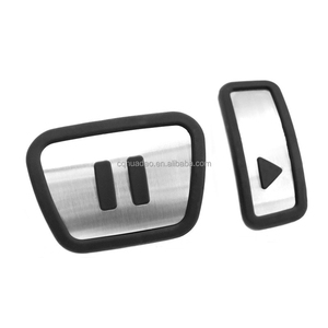 Accessorio Interno <span class=keywords><strong>Auto</strong></span> Pedale Automatico Innovativo Play/Pause Antiscivolo Senza Foratura per Freno e Acceleratore Compatibile con VW ID4 - Product Image 2