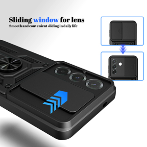 <span class=keywords><strong>Funda</strong></span> Protectora con Anillo para <span class=keywords><strong>Samsung</strong></span> Galaxy A57 A37 A56 A17 A07 A36 A26 A16 A06 A55 A25 A15 A05 A54 A52, Cubierta Deslizante para la Cámara, Protección <span class=keywords><strong>de</strong></span> <span class=keywords><strong>Privacidad</strong></span> - Product Image 3