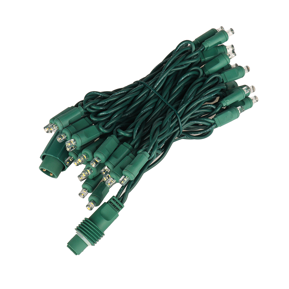 Commercial Grade 5mm Wide Angle Christmas Lights Outdoor Mini LED String Light for Xmas Tree Holiday Decoration · image 3