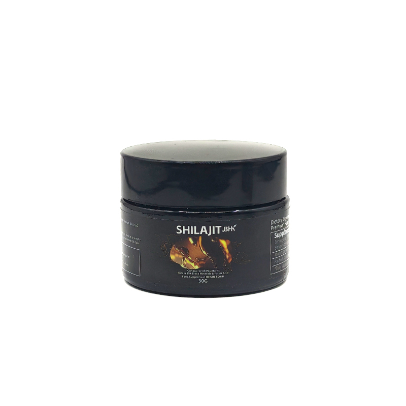 Органическая Смола Shilajit Золотая натуральная добавка иммунной поддержки, чистые гималайские комплексные витамины и минералы