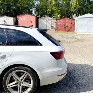 Pour B8 Avant Allroad - 2014 RS4 Spoiler de haute qualité, modification du toit arrière, accessoires extérieurs - Product Image 4