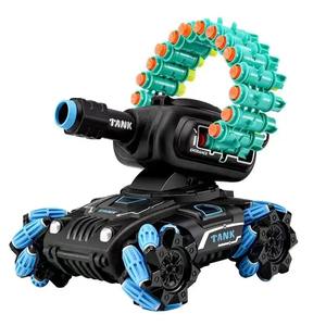 <span class=keywords><strong>Voiture</strong></span> de cascade avec cible laser infrarouge, bombe à eau, <span class=keywords><strong>jouet</strong></span> de char RC, télécommande double 2,4G, rotation à 360 degrés, <span class=keywords><strong>voiture</strong></span> RC à geste - Product Image 1