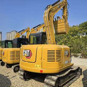 <span class=keywords><strong>Excavadora</strong></span> Caterpillar 308E <span class=keywords><strong>de</strong></span> 8 toneladas con chasis <span class=keywords><strong>de</strong></span> orugas, miniexcavadora hidráulica usada para uso municipal - Product Image 6