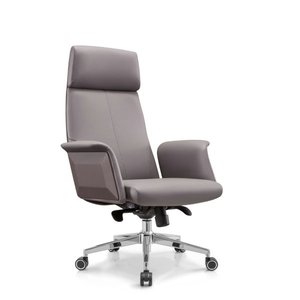 Silla de oficina moderna y cómoda de cuero 36208-2201B/2201A/FH8 - Product Image 3