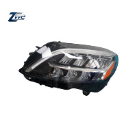 Pour Mercedes-Benz Classe C W205 Spécifications US Phare LED Basse Spécification 2015-2018 Feux Diurnes (DRL) Avant OE 2059061561 2059061661 Paire Gauche Droite