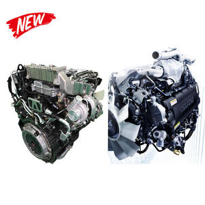 Pièces de moteur 4KH1 CN6HB CN6LB ISUZU Dmax 4x2 camionnette Elf Cargo Van 4x4 Npr Nqr Nkr Moteur AUTO assemblage châssis de voiture - Product Image 2