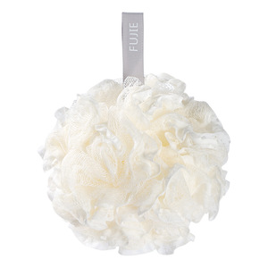 Bath Flower Shower Ball Large Size Rich Lather For Bathing And Body Scrubbing - Product Image 4