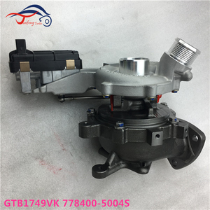 Động cơ tăng áp trái cho phát hiện Rover đất 3.0 TD <span class=keywords><strong>V6</strong></span> Jaguar XF XJ 3.0d động cơ ax2q6k682cb lr013202 gtb1749vk 778400-5005S - Product Image 6