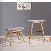 Chaise de salle à manger en bois ergonomique moderne, chaise en contreplaqué confortable pour la maison, l'école, le restaurant, le café, mobilier de salle à manger polyvalent