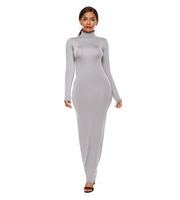 Robes décontractées unies de dernière génération pour femmes, robes en mousseline de soie pour femmes grandes tailles, nouveau style 2022