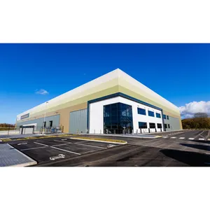 High Quality Pre Engineered Steel Building Structure Aircraft Hangar Warehouse Building