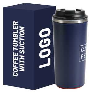 Mug de voyage portable en acier inoxydable, très vendu, avec base antidérapante, tasse à eau pour les voyages ou le <span class=keywords><strong>camping</strong></span> - Product Image 4