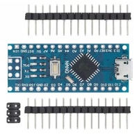 Nano 3.0 Mini / Type-C / Micro USB avec Bootloader Compatible Nano Contrôleur pour Arduino CH340 Pilote USB 16Mhz ATMEGA328P