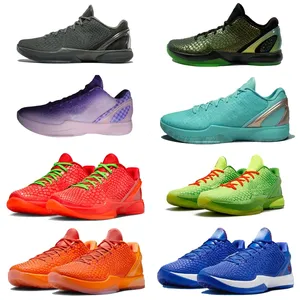 Nouvelles Chaussures de Basketball Mamba 6s en Promotion – Stock Usine – Qualité Supérieure – Baskets d'Extérieur pour Hommes Bryant 6 Protro – Chine - Product Image 1
