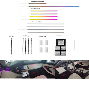 Para <span class=keywords><strong>Land</strong></span> <span class=keywords><strong>Rover</strong></span> <span class=keywords><strong>Evoque</strong></span> 2020-2023, Luz LED de Ambiente <span class=keywords><strong>Interior</strong></span> para Puerta de Coche, Decoración de Iluminación de Fantasía - Product Image 1