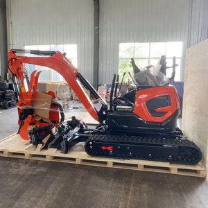 Produk laris CE EPA Euro 5 ekskavator Mini 2.5 Ton perayap taman penggali Mini hidrolik halaman pertanian renovasi Bagger - Product Image 3