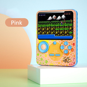 G6 Xách Tay Retro <span class=keywords><strong>3</strong></span>.5 Inch Chơi Game Cầm Tay Giao Diện Điều Khiển Công Suất Lớn Video Trò Chơi Máy Nghe Nhạc Với Ngân Hàng Điện Chức Năng Trẻ Em Quà Tặng - Product Image 5