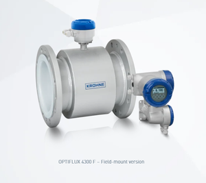 เครื่องวัดอัตราการไหล Krohne Optiflux 4300 รุ่น OEM รับประกัน 1 ปี มีสินค้าในสต็อก ราคาดี - Product Image 3