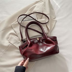 Nuevo Bolso de Moda de Cuero PU para Mujer, Bolso Bandolera de un Solo Hombro, Bolsos Tote para Mujer - Product Image 2
