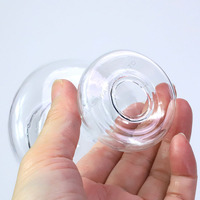 Diffuseur de parfum de luxe pour la maison en gros, flacon en verre borosilicate vide, emballage, diffuseur de parfum en verre à roseaux