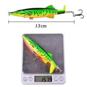 Multicolor 13G/16G kit di pesci misti Set di esche <span class=keywords><strong>artificiali</strong></span> <span class=keywords><strong>per</strong></span> la pesca in plastica morbida esca <span class=keywords><strong>per</strong></span> calamari - Product Image 3