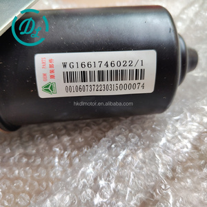 Moteur d'essuie-glace 24V EexcavaStart pour mini-excavatrice, pièce de rechange durable haute performance WG1661746022-1, garantie 1 an - Product Image 3