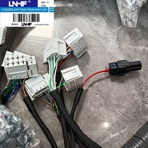 LNHF 14644223 Display Cable EC360B Engine <b>Wiring</b> Cable Harness 14644223 Compatible Parts 14644223 for Volvo - Product Image 3