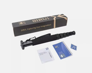 Monopode en aluminium <span class=keywords><strong>SIRUI</strong></span> P-306 avec mousqueton et boussole, <span class=keywords><strong>trépied</strong></span> portable pour la photographie en extérieur et la randonnée - Product Image 3