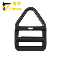 Accessoires de ceinture pour sac à dos tactique Amazoh, alliage de zinc 38 mm, métal pour boucle de vêtements