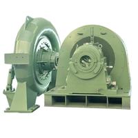 Mini 200 kW Horizontaler Freie-Energie-Generator Schwungrad-Francis-Wasserturbinenmaschine