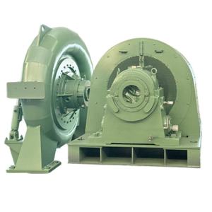 Mini-générateur horizontal de 200 kW à énergie libre, turbine hydraulique <span class=keywords><strong>Francis</strong></span> à volant d'inertie - Product Image 4